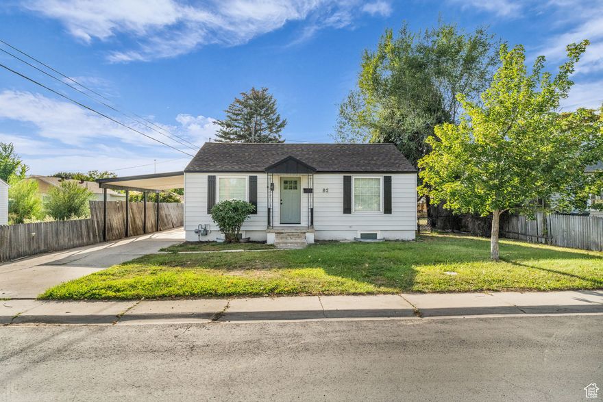 Come see this charming 4 bed/2 bath home in American Fork!!  Nicely updated throughout, private backyard, close to restaurants, parks and schools.  You'll love the open kitchen, two large living spaces and a backyard shed for storage.  All appliances included!  Easy freeway access.  Contact agent for a private showing today!  Square footage figures are provided as a courtesy estimate only and were obtained from county records.  Buyer is advised to obtain an independent measurement.  Buyer/buyer's agent to verify all.
