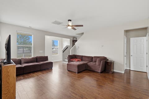 Tiny photo for 4576 W 11800 S, South Jordan, UT 84009 (MLS # 2174363)