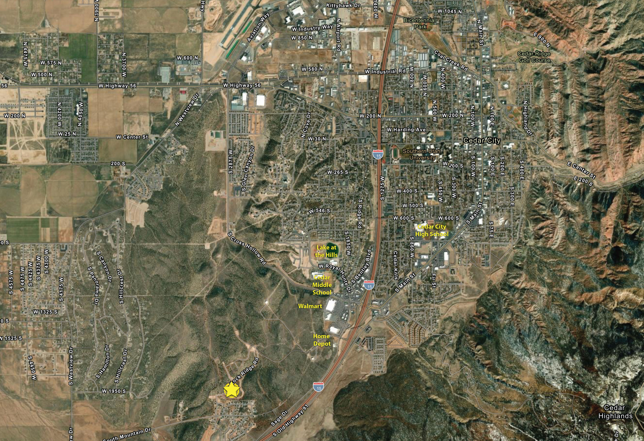 SADDLEBACK RIDGE - Land