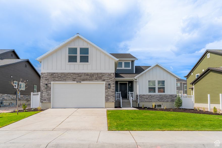 Come make our house your home! Located in beautiful Mountain Ridge community, with local elementary and high schools just a short walk away, it's perfect for families. Enjoy top-tier amenities including clubhouses, a fully equipped gym, community pools, parks and pickleball courts, among others! Plus, you'll have quick and easy access to both Mountain View Corridor and Bangerter Highway. Discover all that this exceptional community has to offer. Reach out today for more information or to schedule your visit to the community. (ORLANDO LOT 2306)