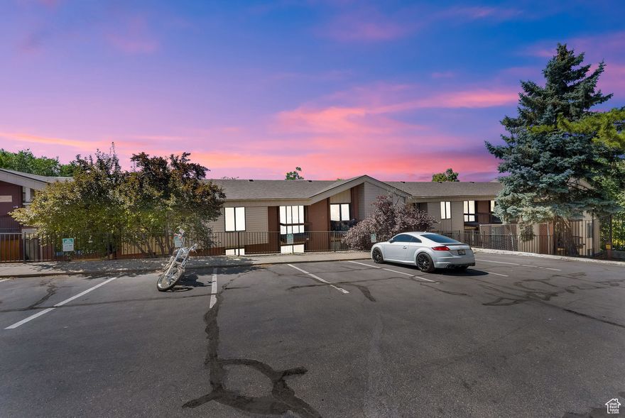 Beautifully updated condo in the heart of SLC, this highly desirable unit comes complete with quartz countertops, open concept living area with hardwood floors and custom tile. Amazing location within walking distance to University of Utah campus, Rice Eccles stadium, and close to downtown.