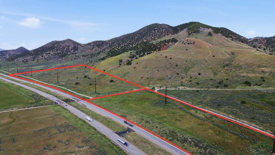 Two prime parcels located just south of the heart of Malad along the east frontage road of I-15, offering excellent access and visibility. These fully fenced properties are ideal for pasture ground, livestock use, or agricultural operations, and are also known to be a strong gravel source-adding valuable potential for additional income or business use. One parcel sits north of 2 Mile Road, with the second parcel located just south, providing flexibility for a variety of uses.  No on-site water currently available; power is approximately 1/4 mile away. With wide open space and easy access, these properties present endless opportunities for a business venture, farm, or ranch operation.  Call listing agent for additional details. Buyer to verify all information.