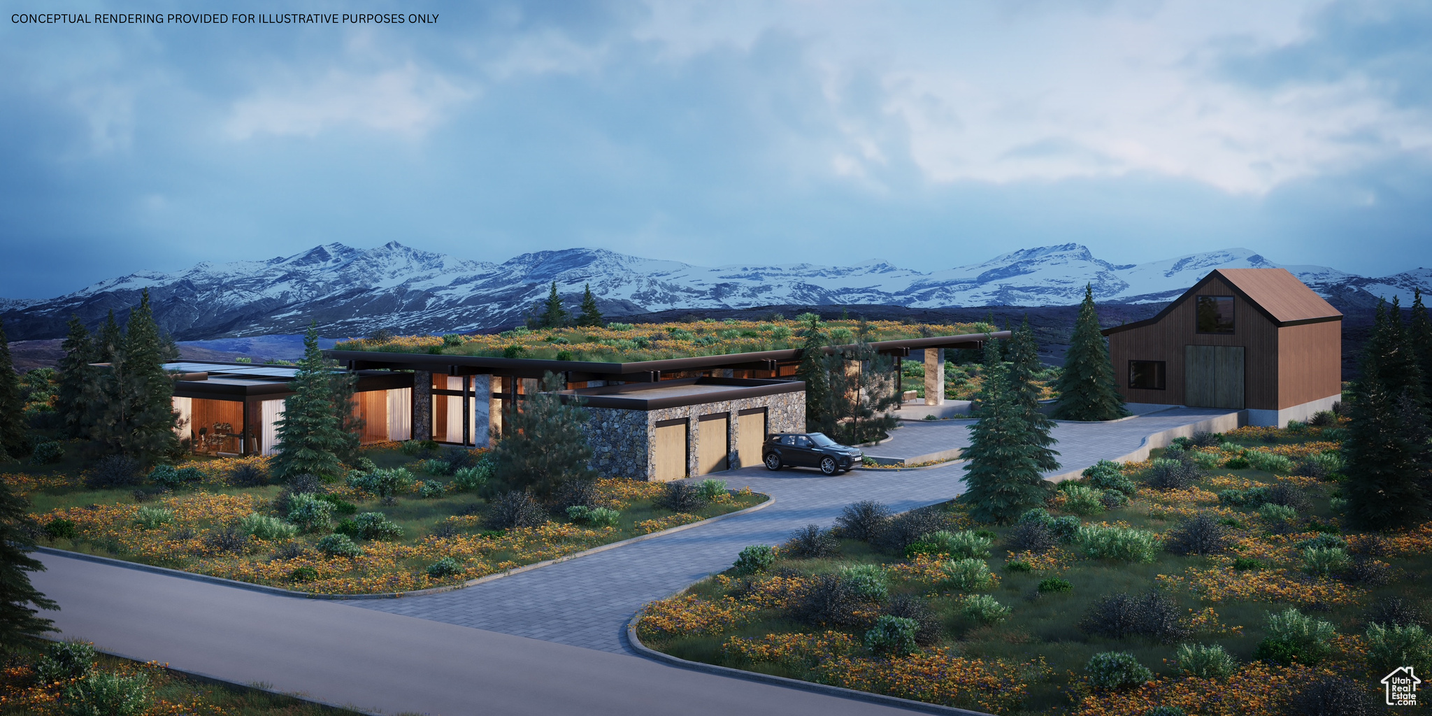 BLUE SAGE RANCH - Land