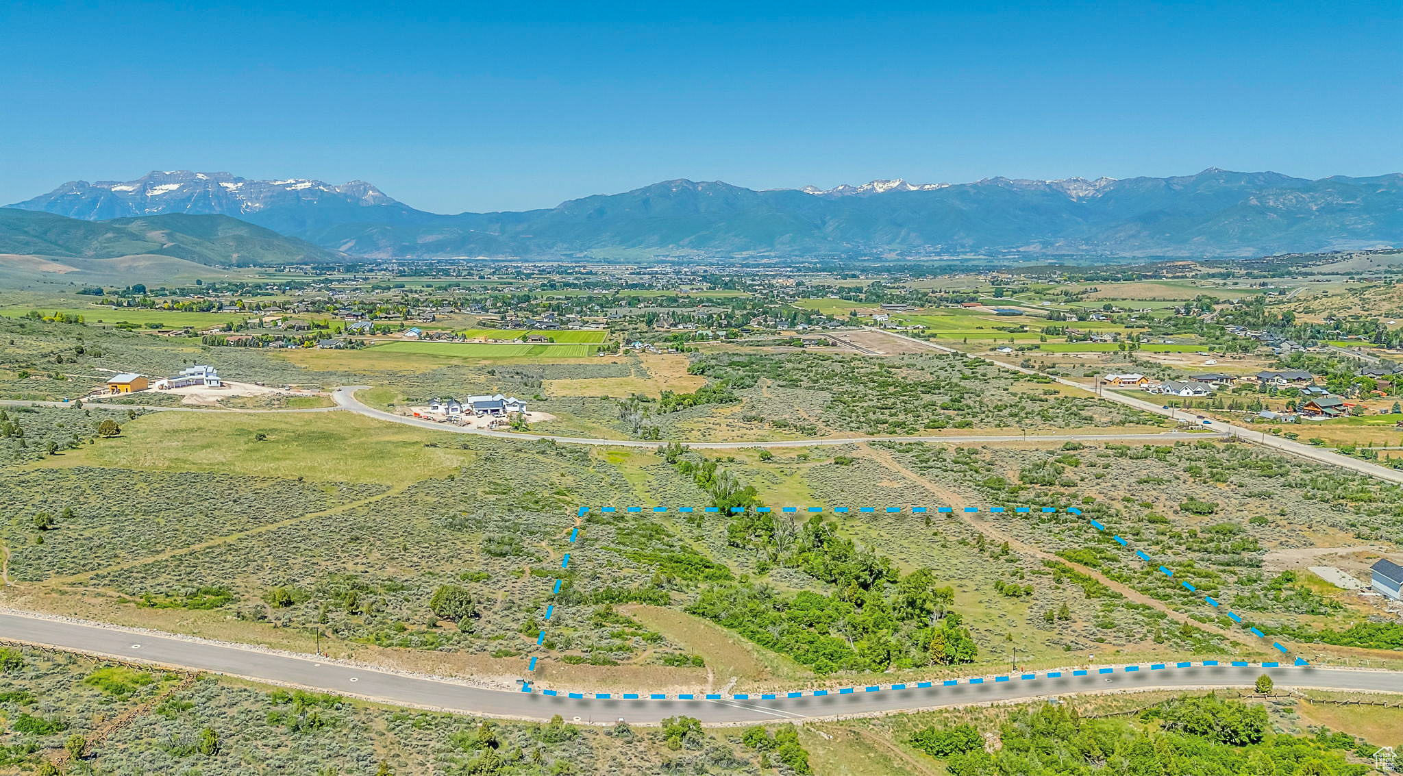 BLUE SAGE RANCH - Land