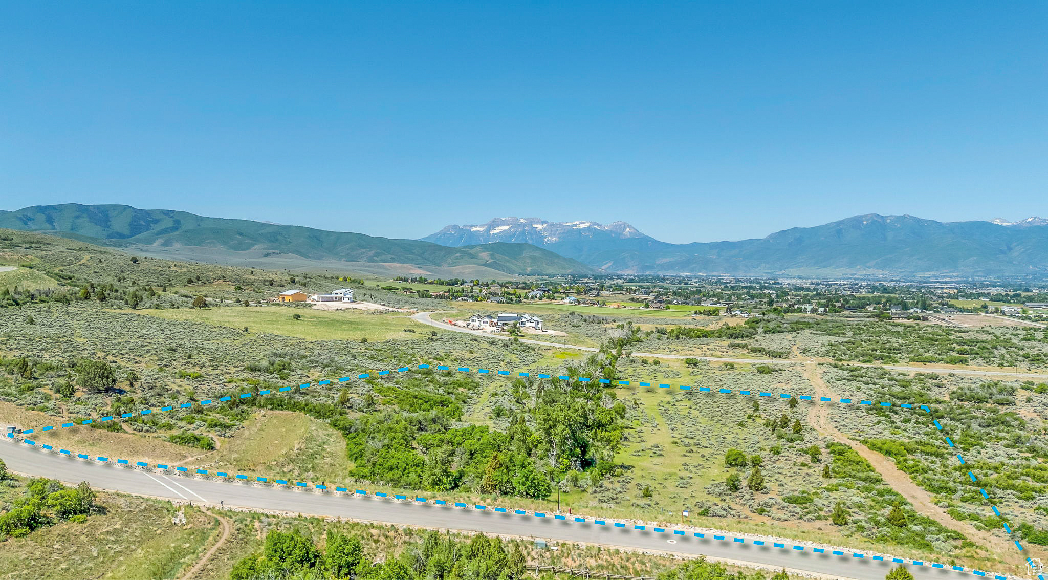 BLUE SAGE RANCH - Land