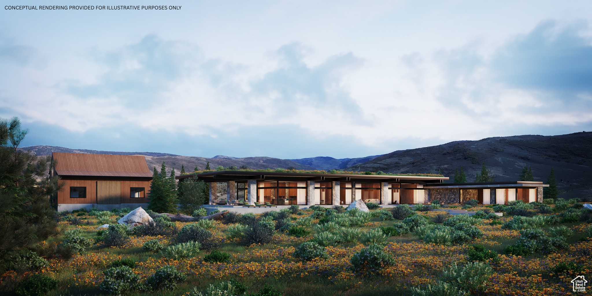 BLUE SAGE RANCH - Land