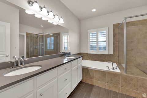 Tiny photo for 6629 W BLACK SAGE DR S, Herriman, UT 84096 (MLS # 2118190)
