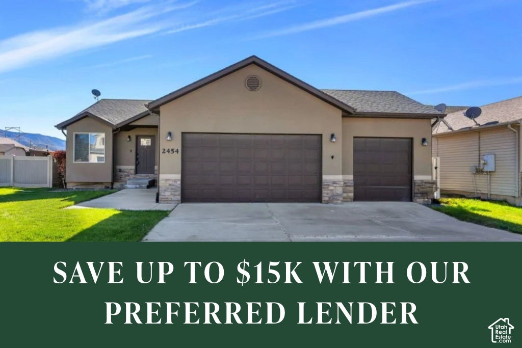 Photo of 2454 E OX YOKE DR, Eagle Mountain, UT 84005 (MLS # 2193556)