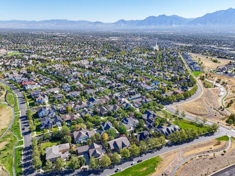 Tiny photo for 4418 COOL CANYON LN W, South Jordan, UT 84009 (MLS # 2180148)