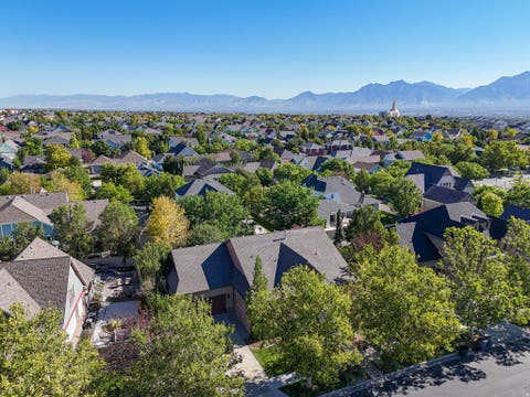 Tiny photo for 4418 COOL CANYON LN W, South Jordan, UT 84009 (MLS # 2180148)