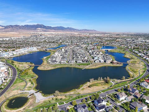 Tiny photo for 4418 COOL CANYON LN W, South Jordan, UT 84009 (MLS # 2180148)