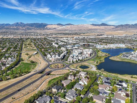 Tiny photo for 4418 COOL CANYON LN W, South Jordan, UT 84009 (MLS # 2180148)