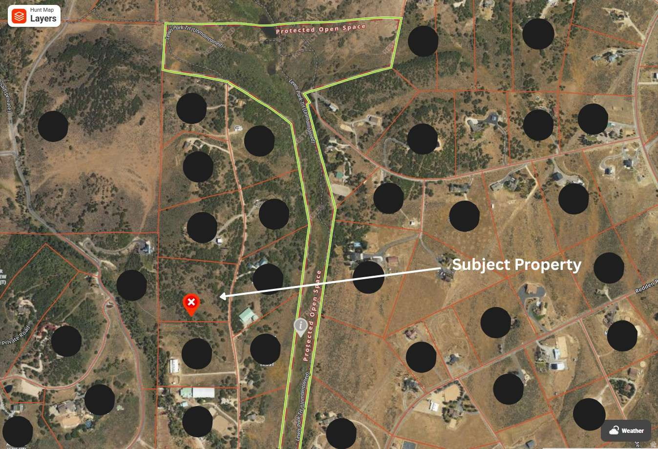 SILVER CREEK ESTATES - Land