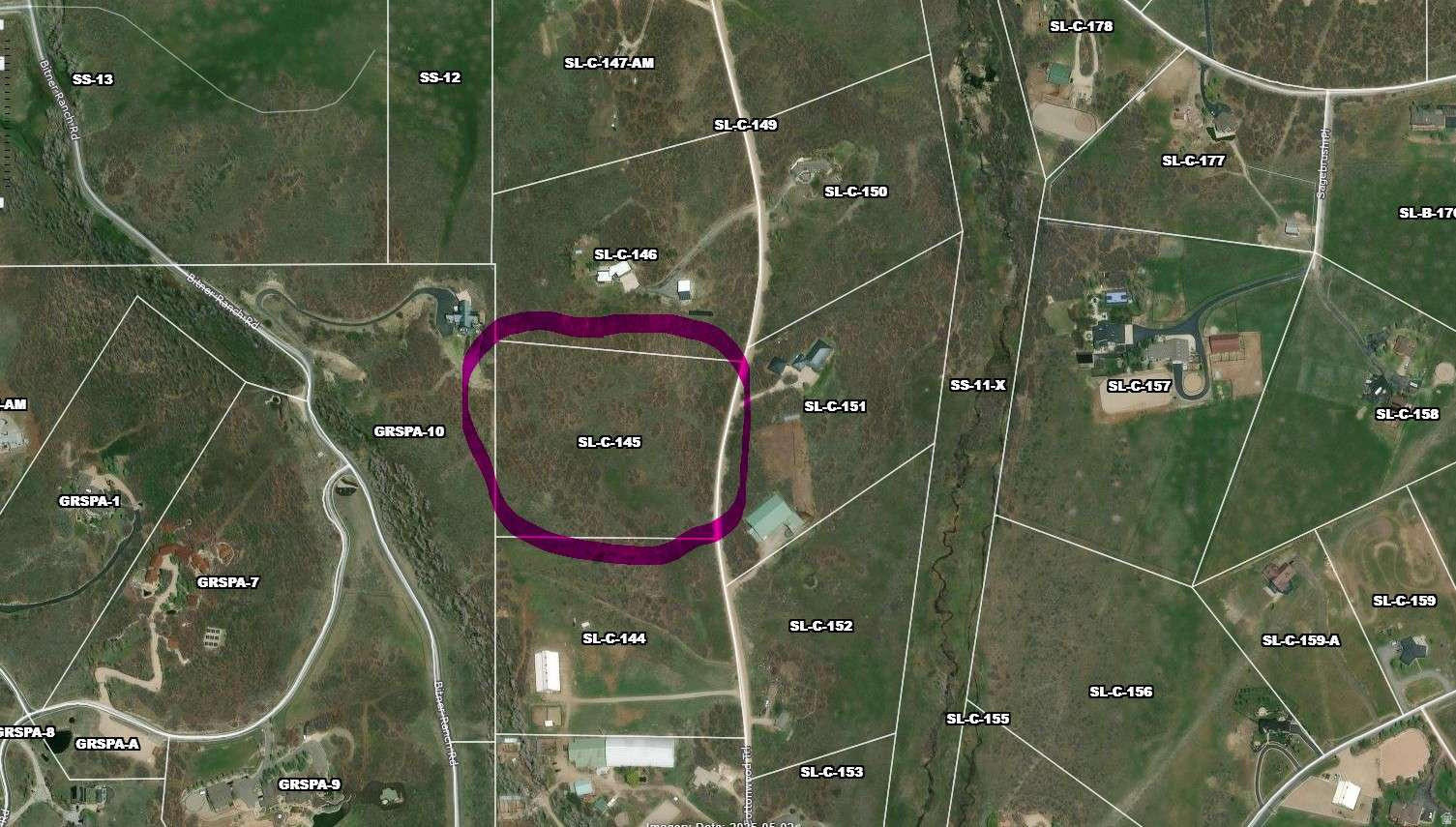 SILVER CREEK ESTATES - Land