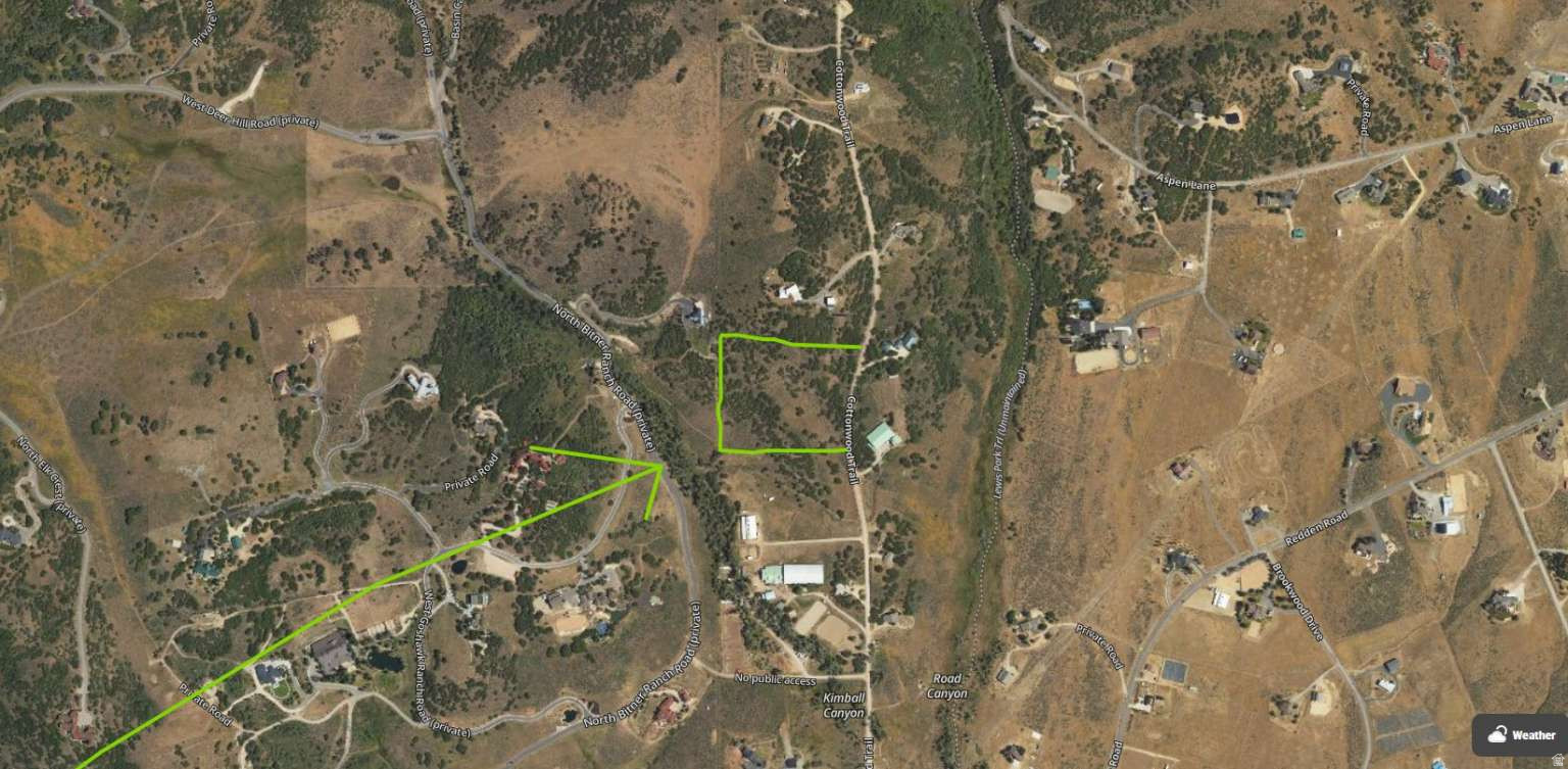 SILVER CREEK ESTATES - Land