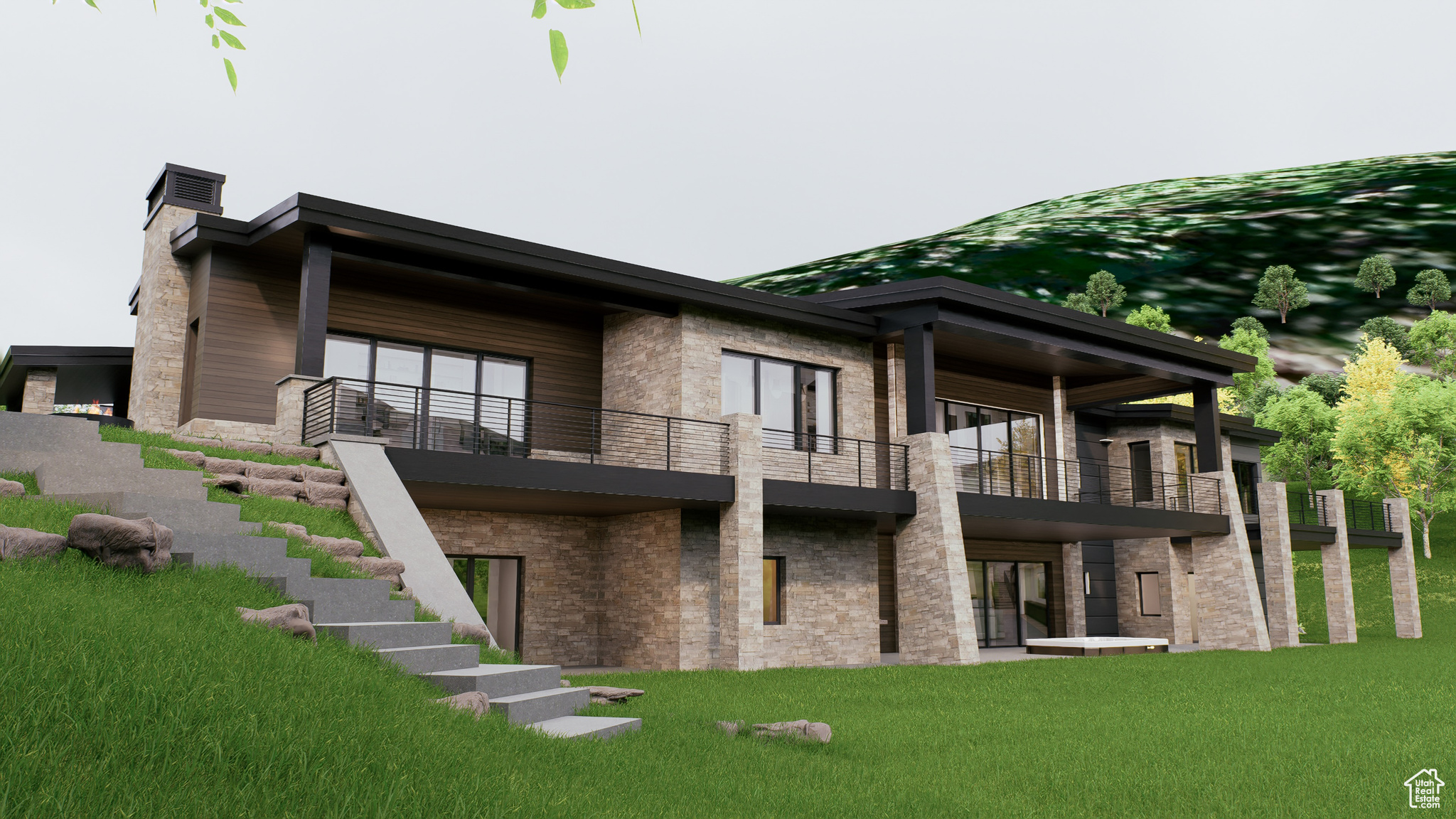 COLONY AT WHITE PINE CANYON ROAD - Residential