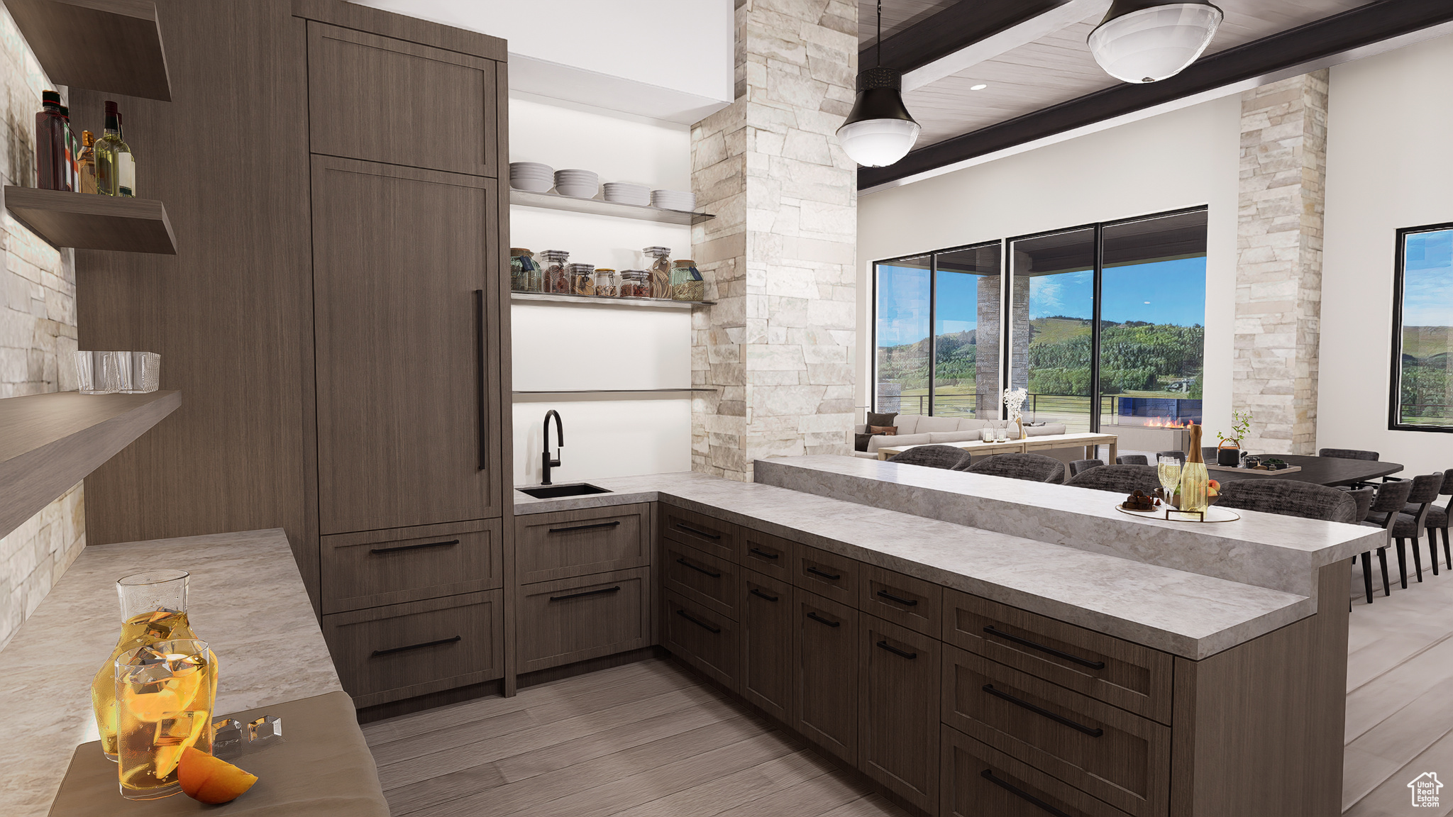 COLONY AT WHITE PINE CANYON ROAD - Residential