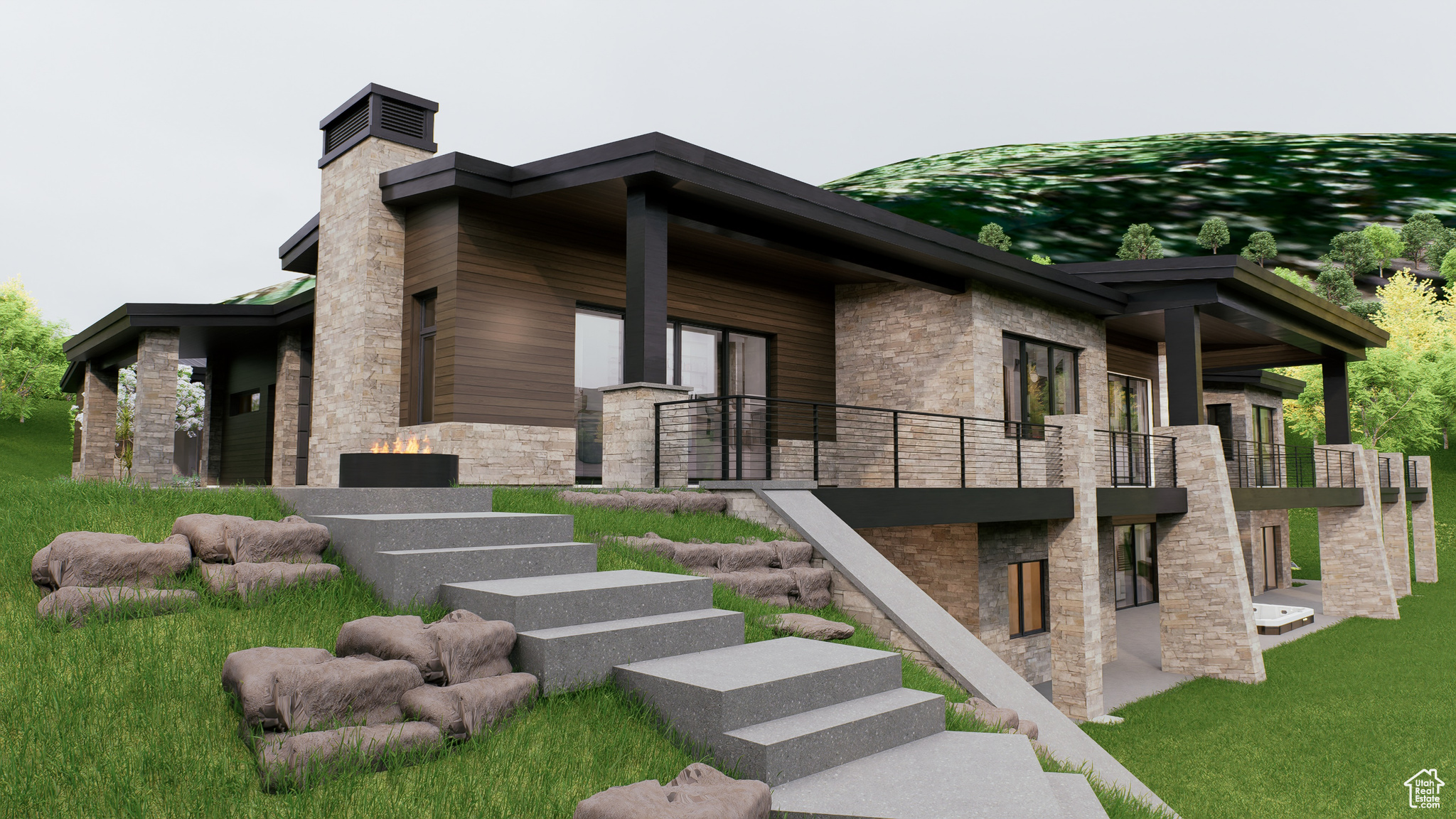 COLONY AT WHITE PINE CANYON ROAD - Residential