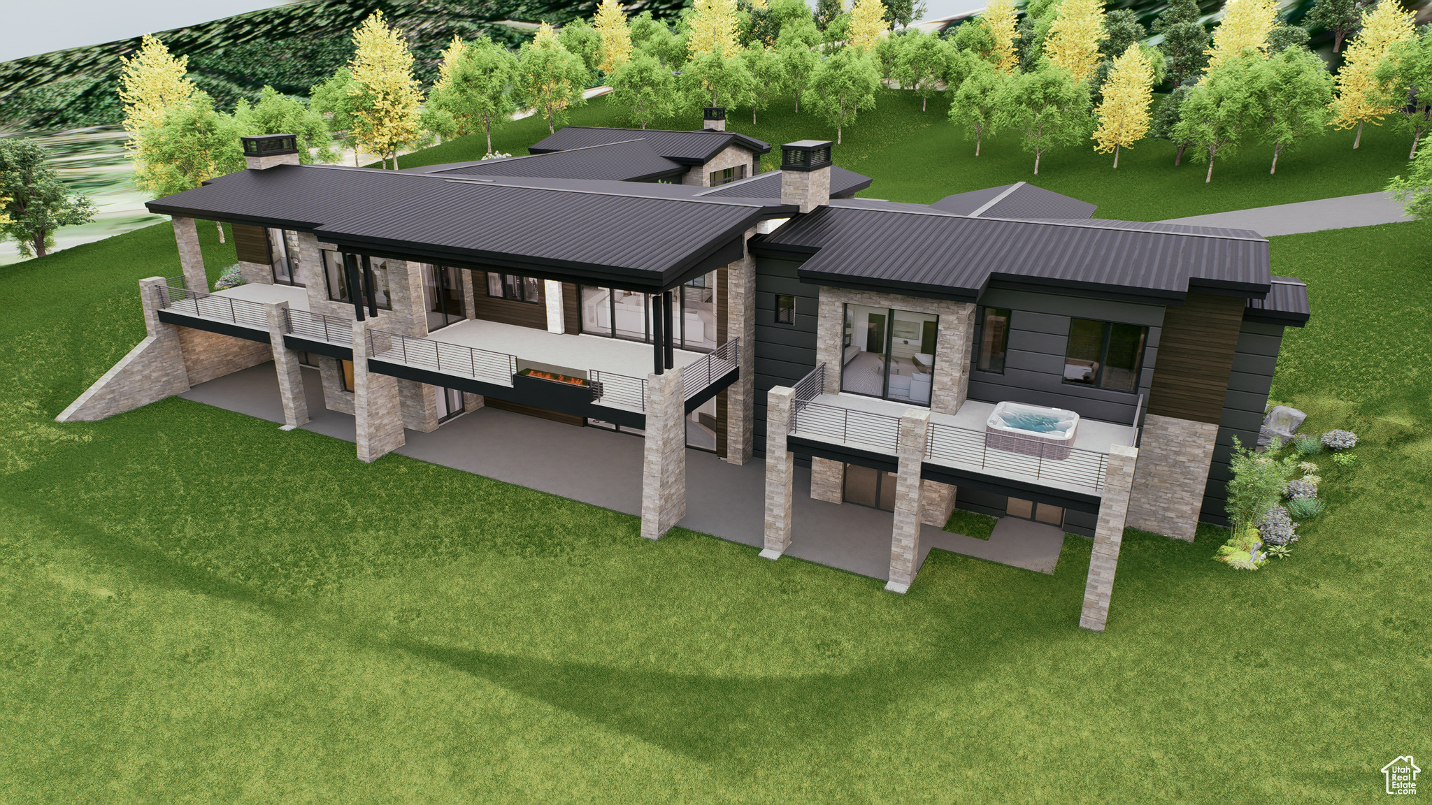 COLONY AT WHITE PINE CANYON ROAD - Residential