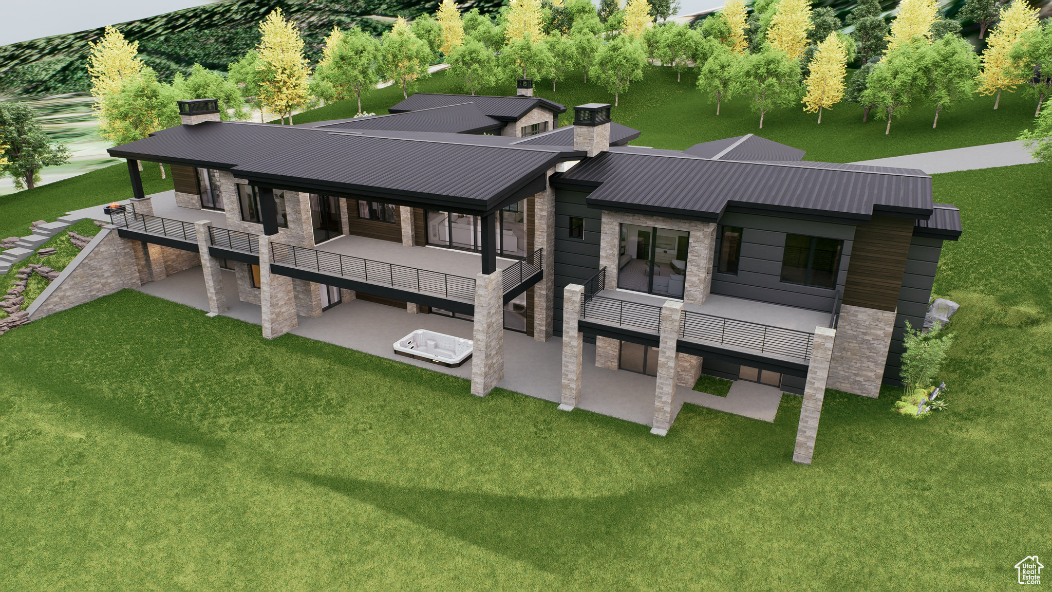 COLONY AT WHITE PINE CANYON ROAD - Residential