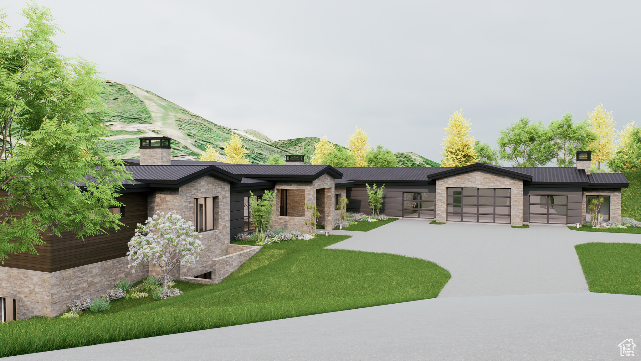 COLONY AT WHITE PINE CANYON ROAD - Residential
