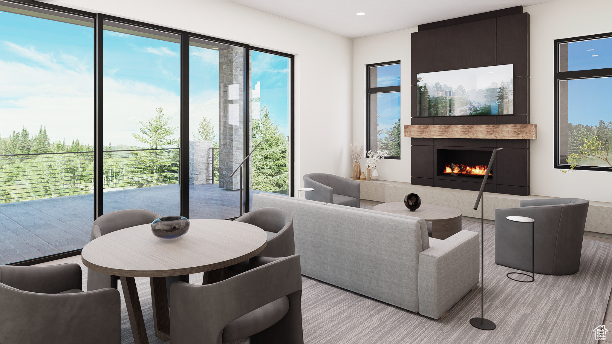 COLONY AT WHITE PINE CANYON ROAD - Residential