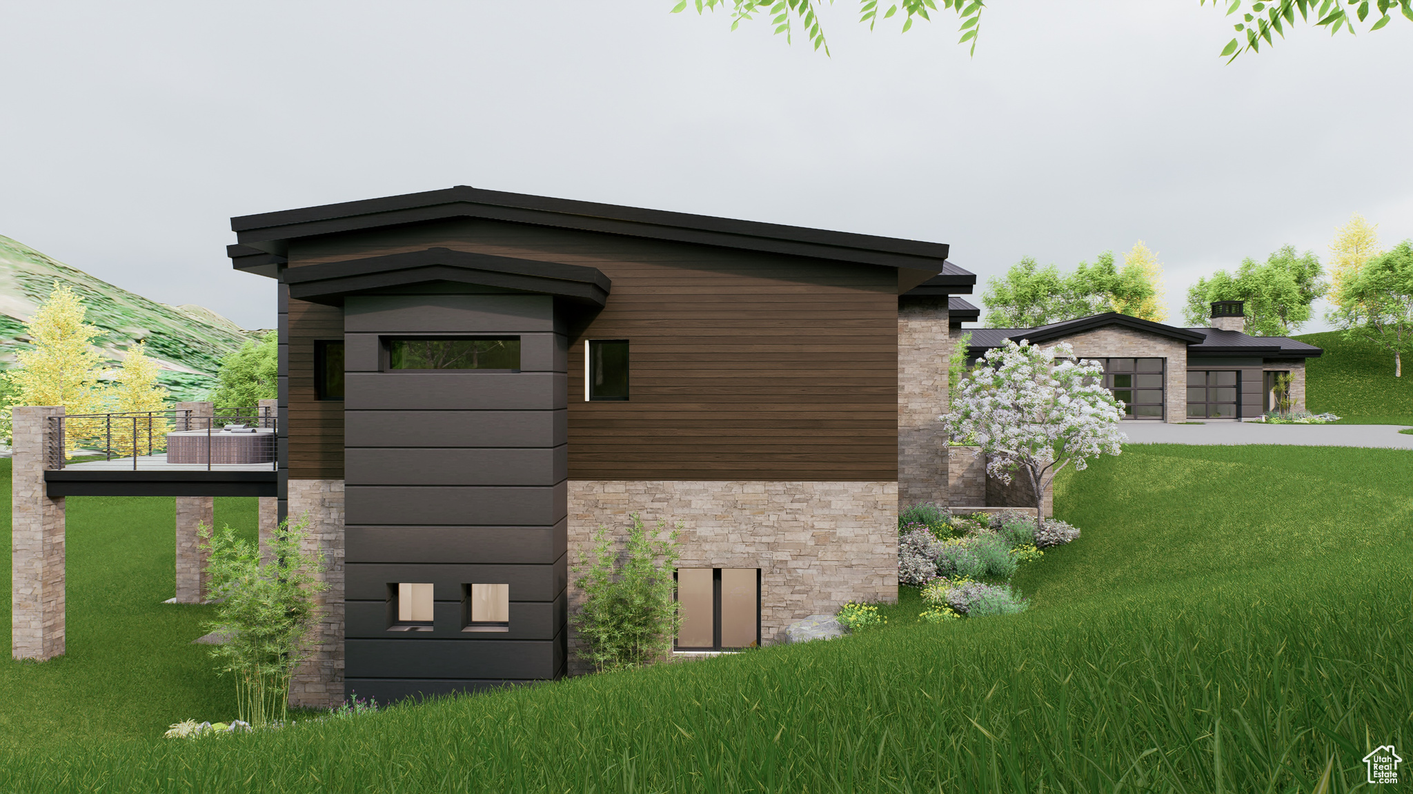 COLONY AT WHITE PINE CANYON ROAD - Residential