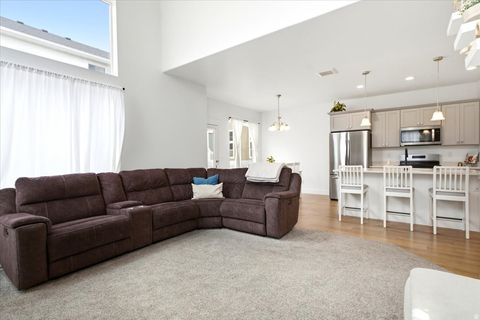 Tiny photo for 1306 W CAINE DR, Saratoga Springs, UT 84045 (MLS # 2170608)