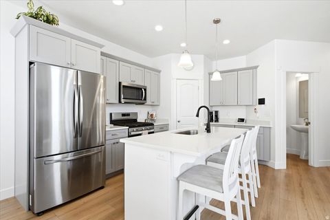 Tiny photo for 1306 W CAINE DR, Saratoga Springs, UT 84045 (MLS # 2170608)