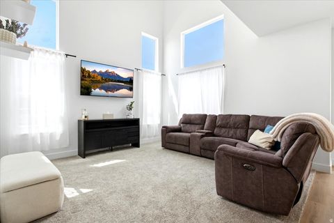 Tiny photo for 1306 W CAINE DR, Saratoga Springs, UT 84045 (MLS # 2170608)