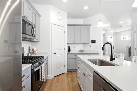 Tiny photo for 1306 W CAINE DR, Saratoga Springs, UT 84045 (MLS # 2170608)