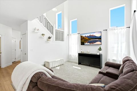 Tiny photo for 1306 W CAINE DR, Saratoga Springs, UT 84045 (MLS # 2170608)