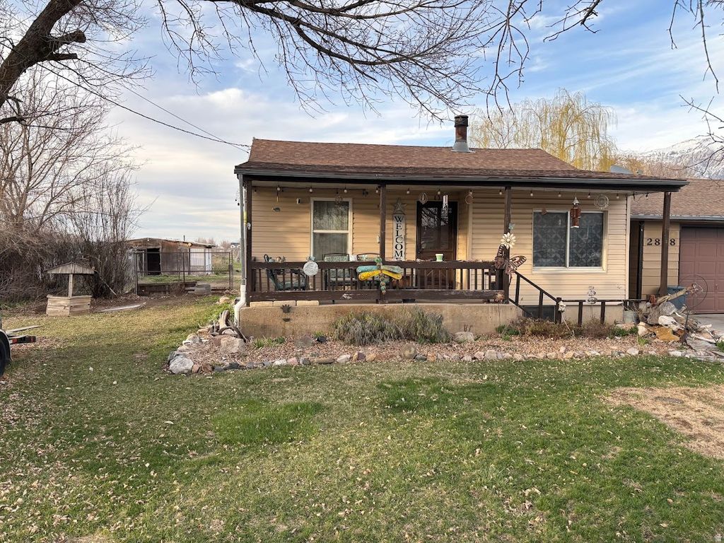 Photo of 2898 W NORTH PLAIN CITY RD, Plain City, UT 84404 (MLS # 2141103)
