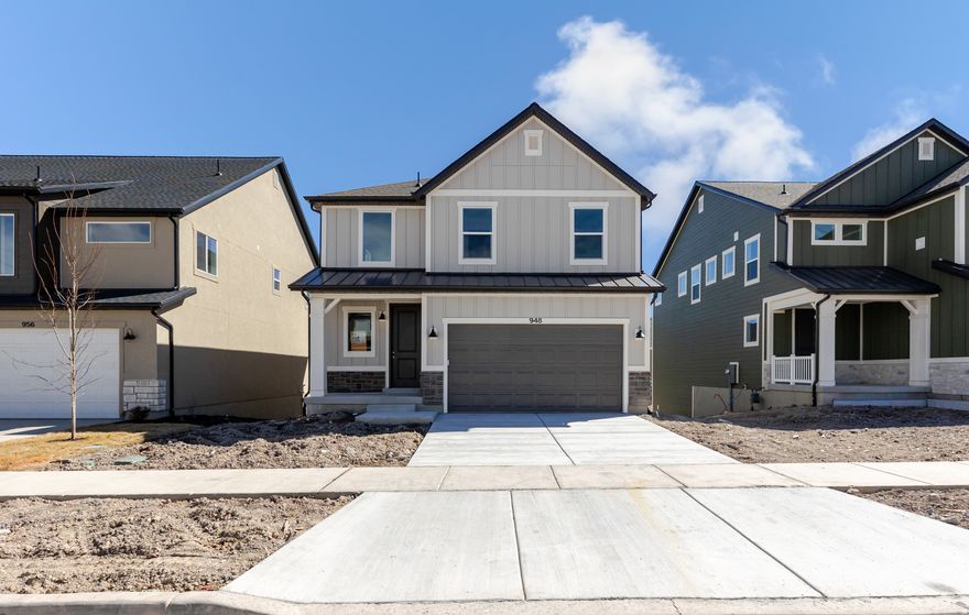 Discover Highridge at Mt. Saratoga! A stunning master-planned community where modern living meets thoughtful design. Our single-family floorplans feature open-concept layouts that maximize space while offering the privacy you need, all tailored to fit your lifestyle. With parks, trails, and expansive open spaces, Highridge delivers the perfect balance of convenience and tranquility. Contact us today to learn more or schedule your visit to experience the community firsthand! (Jordan Floorplan, Lot 621)