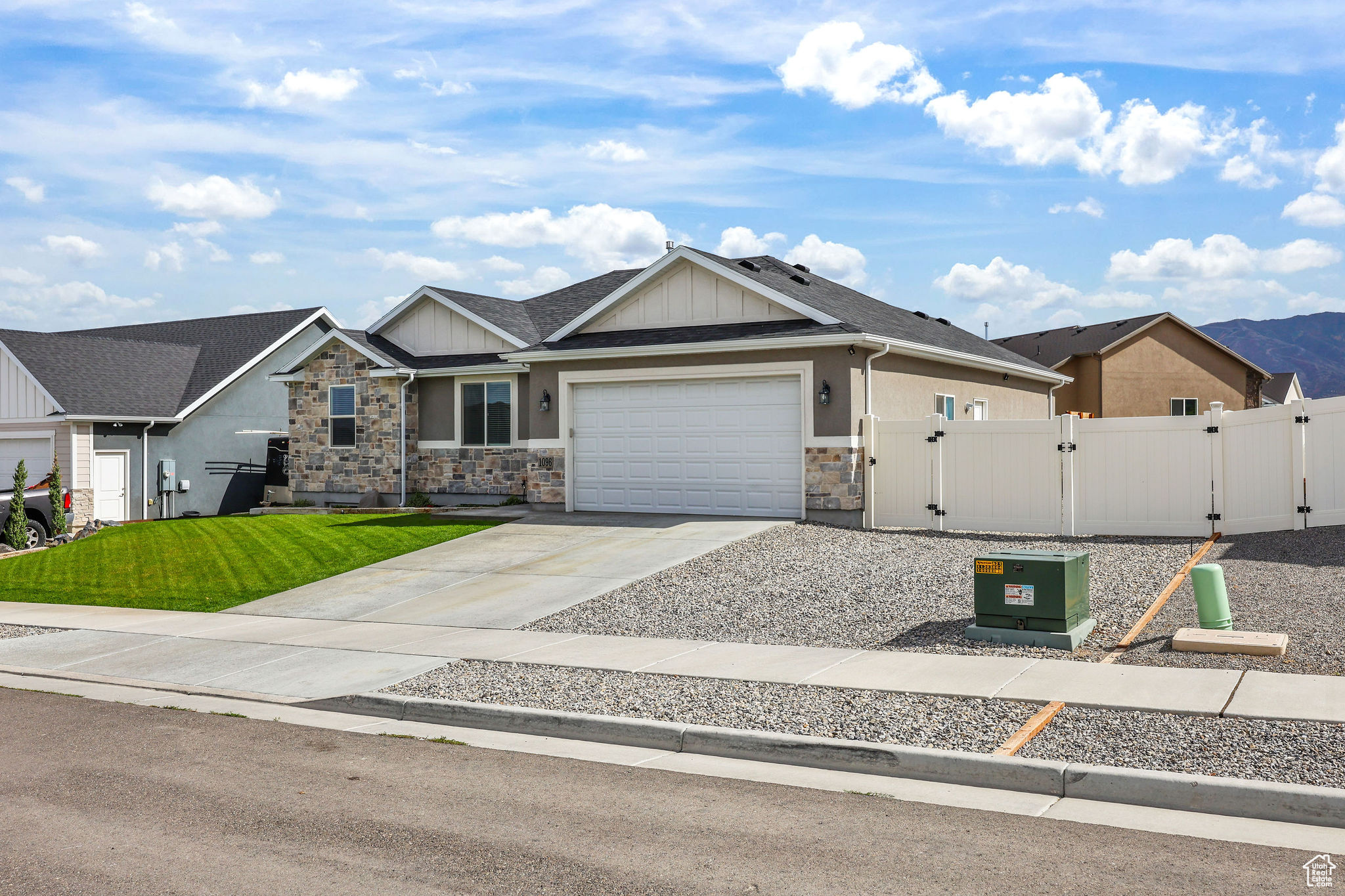 PROVIDENCE AT OVERLAKE SUBDIVISION - Residential