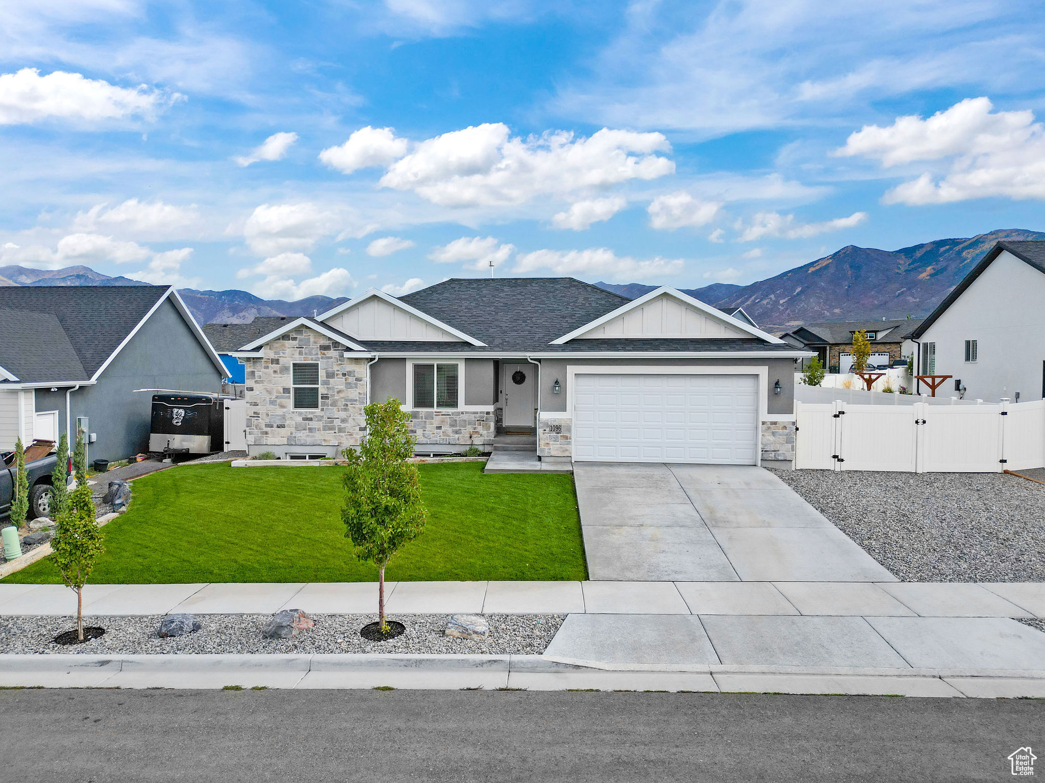 PROVIDENCE AT OVERLAKE SUBDIVISION - Residential