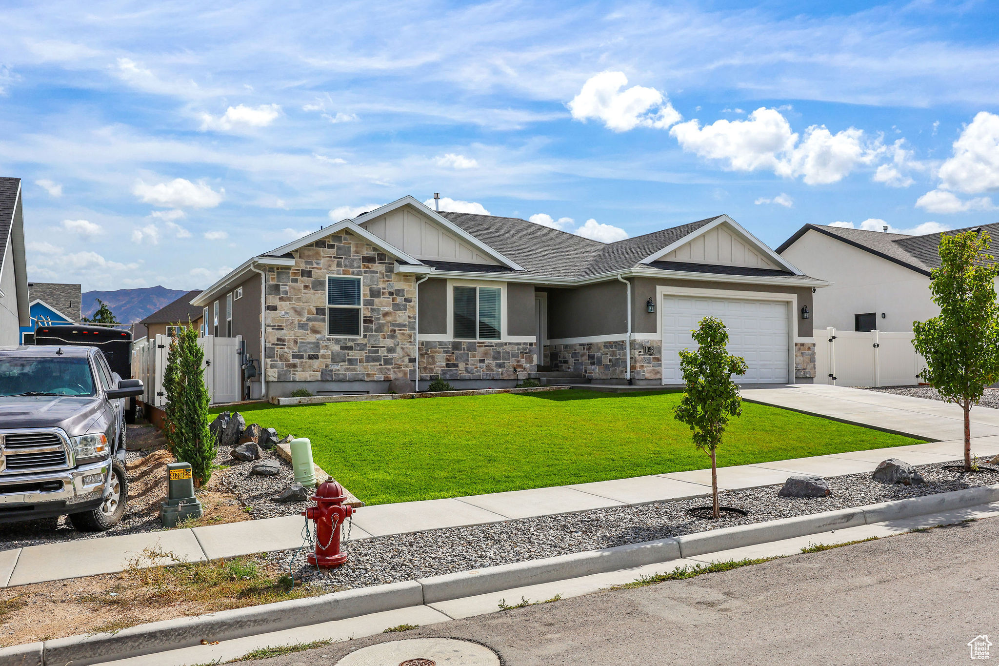 PROVIDENCE AT OVERLAKE SUBDIVISION - Residential