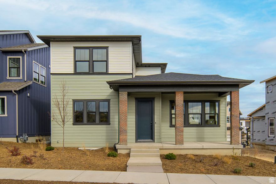 HUGE PRICE REDUCTION! Welcome to your new home in the vibrant Polaris at Terraine community! This Altair floor plan featuring 3-bedrooms, a den, 2.5-bathrooms and offers up to 2,751 sq ft of thoughtfully designed living space. Perfect for modern lifestyles once you add your personal touch to the basement. . Enjoy the benefits of innovative design, open floor plans, and abundant natural light through large windows throughout. Whether you're hosting friends in your Gourmet Kitchen or enjoying a quiet night in, the versatile living areas and inviting outdoor spaces provide the perfect setting. Square footage figures are provided as a courtesy estimate only and were obtained from Builder.  Buyer is advised to obtain an independent measurement.