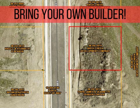 Vacant Land For Sale - 2 S 1200 #15<br/> Cache County, Smithfield, UT 84335