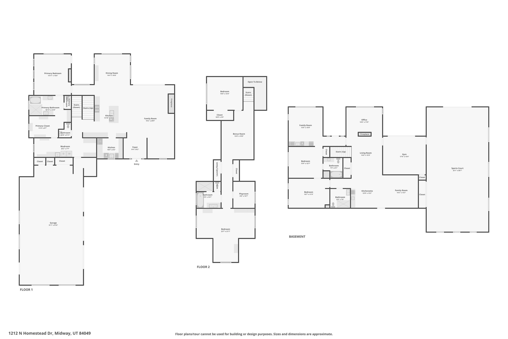 MIDWAY HIGHLANDS SUBDIVISION - Residential