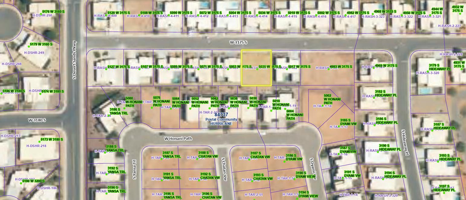 RETREAT AT SAND HOLLOW RESORT - Land
