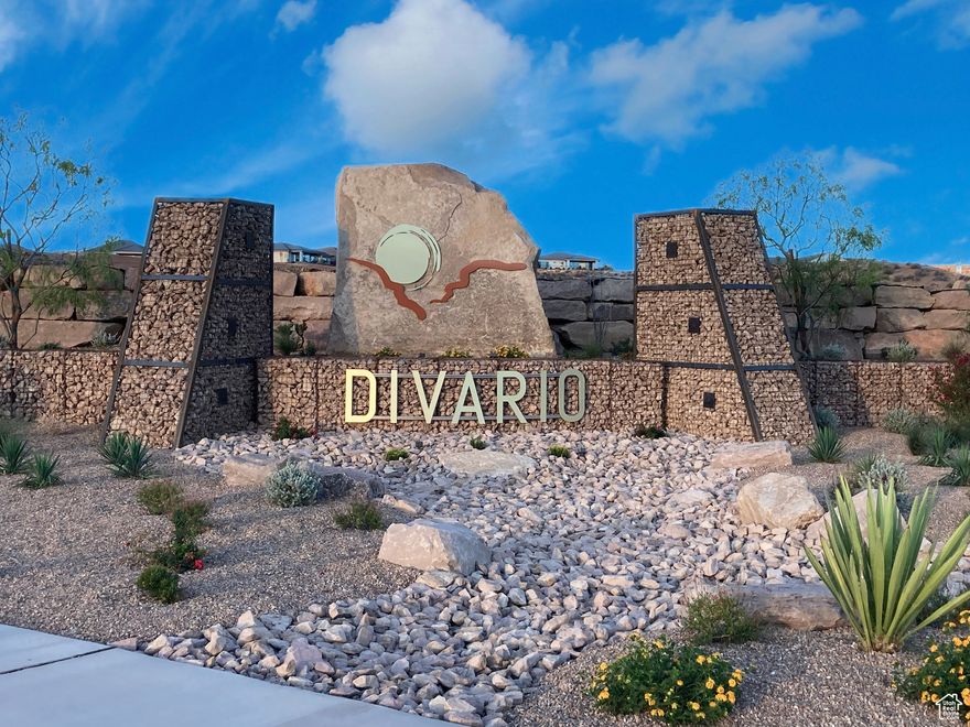 PA-8 in Divario is 20 acres of mixed use (zoned commercial / high density residential) ground, 200 units.  This parcel is adjacent to Divario Canyon Drive which interconnects with the major arterial road of Gap Canyon Parkway and to the future intersection with Dixie Drive. See ''Major Connector Roads'' in ''Documents''. At full build-out, the Divario master planned community will have 3,196 residential units, along with the adjacent residents of Sunbrook, Green Valley, Highlands, Cottages, and the many other communities along south Dixie Drive, to support the retail space. This is an ideal location for quick service restaurants (QSR), boutique shops, or neighborhood retail outlets. Per the unique approved general plan zoning, residential units can be located over the retail shops, or the commercial and residential units can be separated within the 20-acre project. The zoning allows for up to 200 residential units. PA-8 is a portion of tax i.d. SG-6-2-34-411 & 412.  Taxes are estimated based on per acre of master parcels.