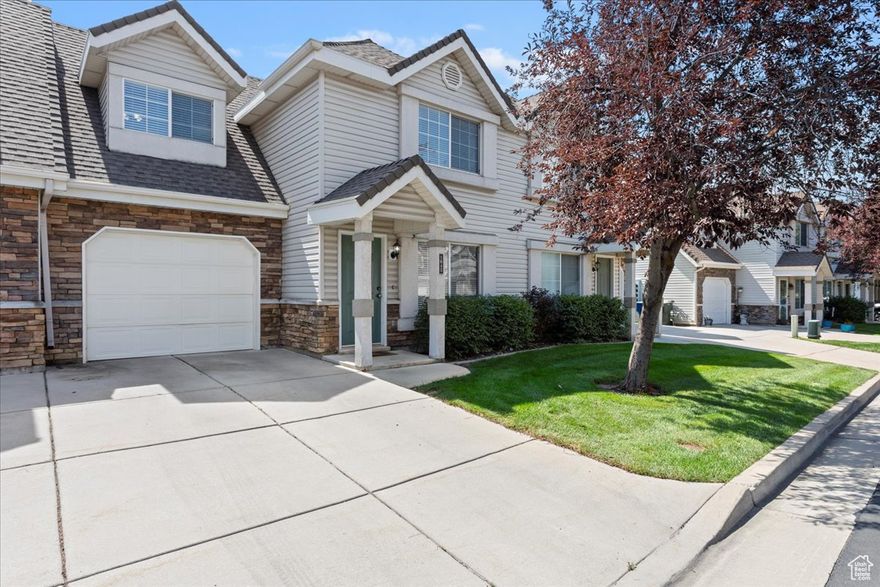 Sale Failed. Here's your second chance to grab this delightful town-home in the highly sought after Farr Orchard Community. If you're not familiar with Farr Orchard, get in the car and come check it out.  It's  a beautiful community with mature landscaping and a unique vibe. Easy access to the freeway, Ogden Canyon  and Weber State.  Ogden's Botanical Gardens and River Parkway are just a few blocks away!   Convenient floor-plan with 3 bedrooms, 3 bathrooms. Hard surface flooring for durability and easy cleaning. The shiplap accent wall in the living room adds a cozy touch.  Favorable backyard common area with mountain views and a little extra privacy.  Call today to schedule your showing.