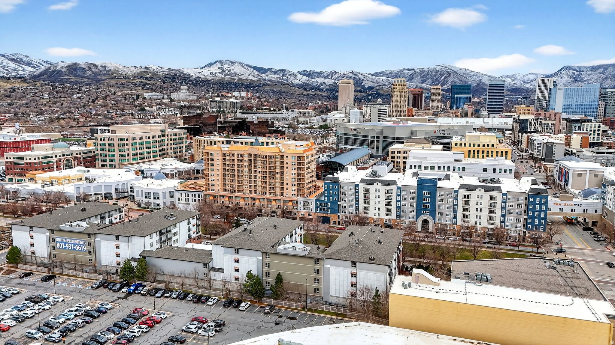 THE PARC AT GATEWAY - Residential