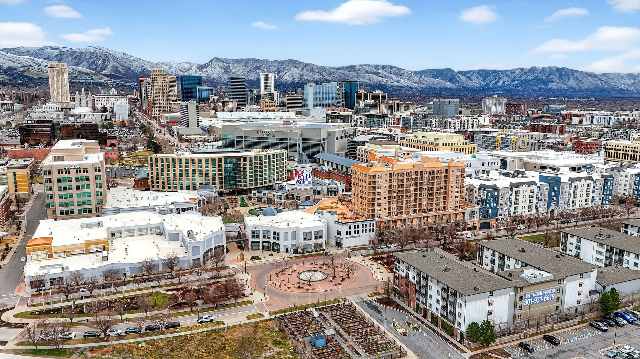 THE PARC AT GATEWAY - Residential