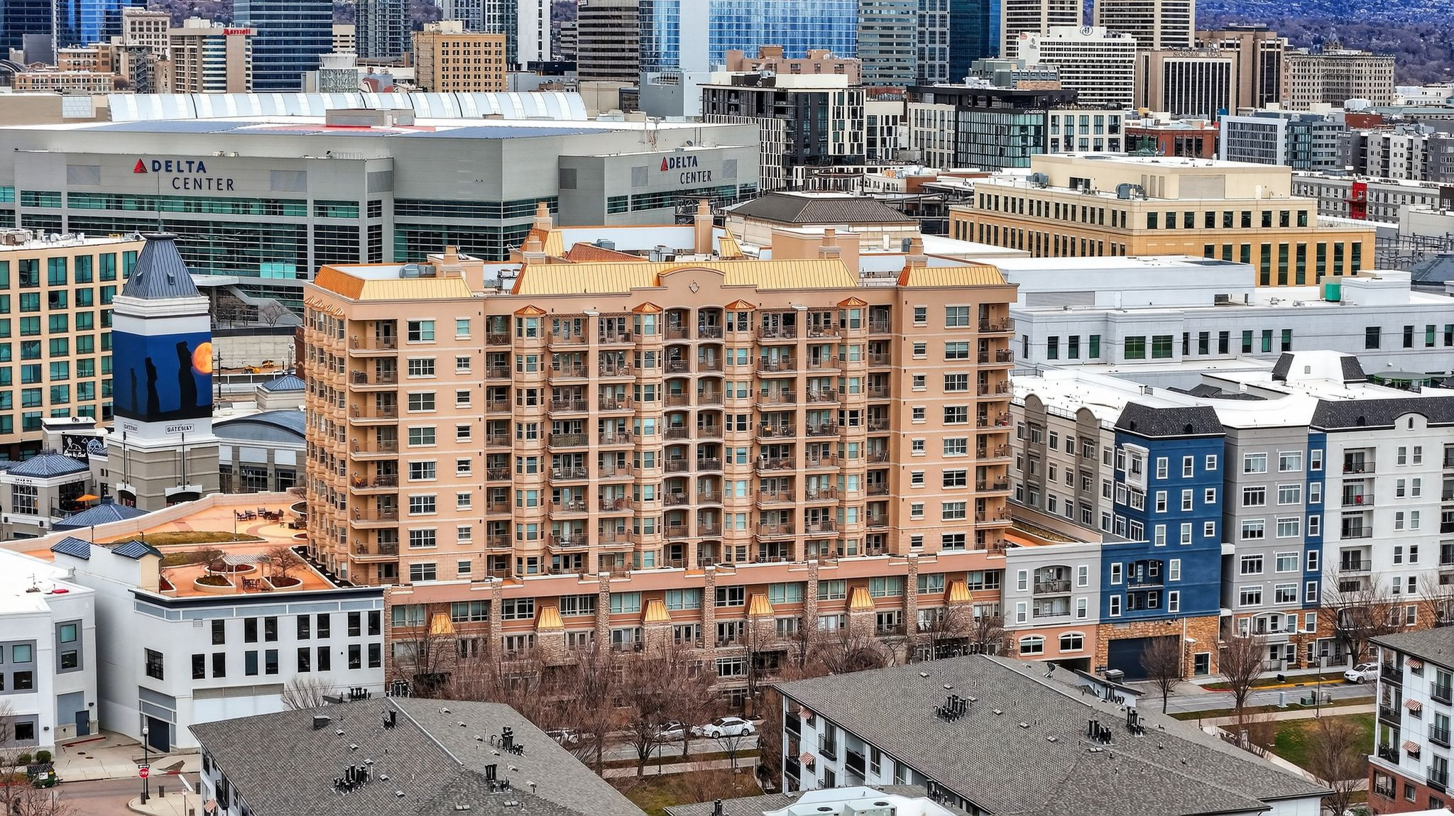 THE PARC AT GATEWAY - Residential