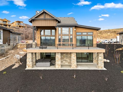 Tiny photo for 1561 W CRYSTAL VIEW CT, Heber City, UT 84032 (MLS # 2126683)