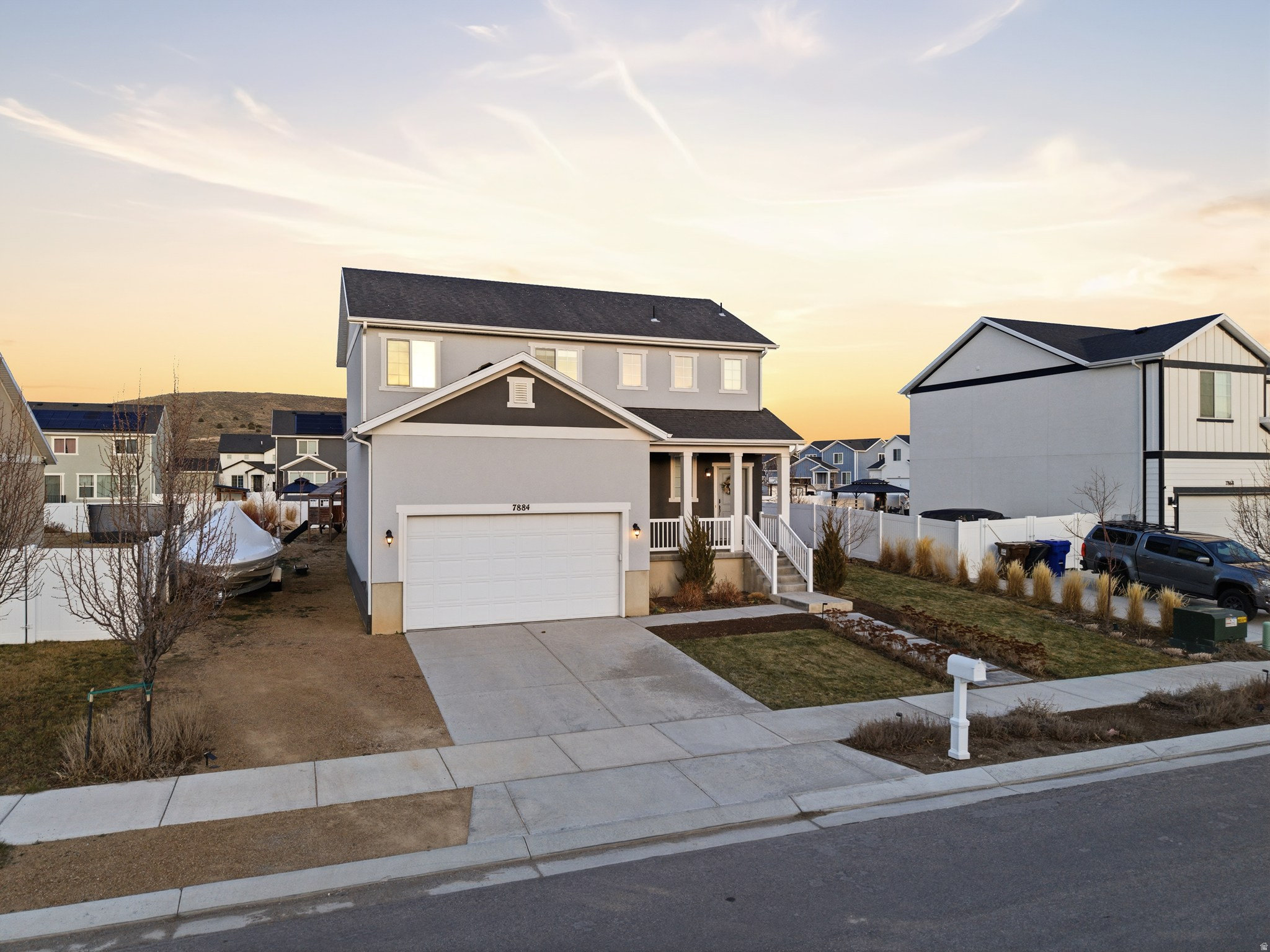 SUNSET RIDGE - Residential