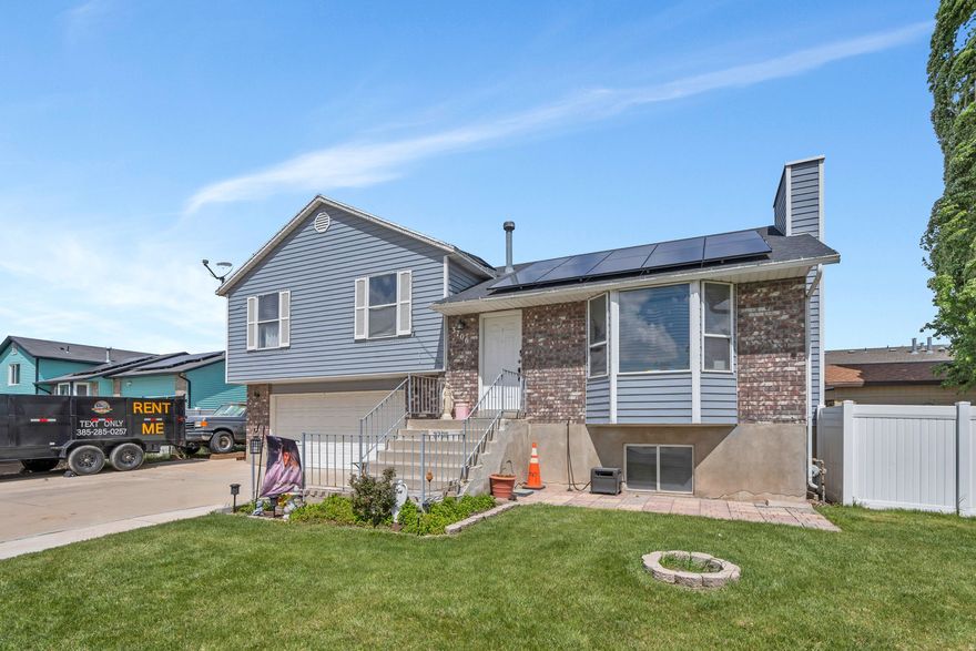 Welcome to this well-maintained home in a desirable Taylorsville neighborhood! Featuring 4 bedrooms, 3.5 bathrooms, two laundry areas and a functional layout, this property offers plenty of space for comfortable living.  Step outside to a backyard designed for both relaxation and functionality-complete with a covered patio, generous deck, and concrete patio space, perfect for entertaining. Need extra space? The detached backyard office with its own mini-split system for heating and cooling makes an ideal workspace, studio, or flex room. The property also features RV parking, giving you room for all your toys and extra vehicles. water heater (2025) This home combines comfort, versatility, and outdoor living in one great package-don't miss this opportunity!