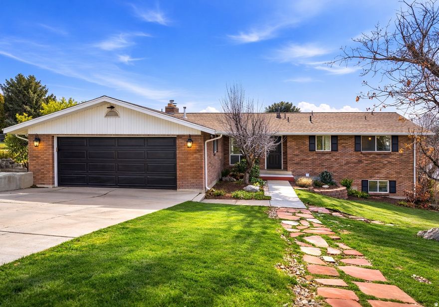We are proud to present this beautifully renovated Mid-Century Modern rambler in the heart of Orem. Ideally located just minutes from I-15, shopping, dining, and UVU, this home also offers walking distance access to Nielsen Grove Park and the free UVU Museum of Art.  The current owners have thoughtfully updated nearly every corner of the home in recent years. Major improvements include a new roof, fully paid-off solar panels, new furnace, new water heater, and all new flooring throughout. Interior upgrades feature fresh paint throughout, custom archways in the kitchen and entry, fully renovated bathrooms, and a converted bedroom transformed into an impressive, oversized master closet with exceptional potential.  The spacious basement offers incredible flexibility, including the potential to add a second kitchen-creating an ideal opportunity for multi-generational living or rental income in today's strong rental market.  Move-in ready with modern updates while still offering room to personalize, this Mid-Century gem is a rare opportunity in a prime location. We know you will be impressed and happy to call this one home! **Disclaimer some photos have been modified to show staged furniture.